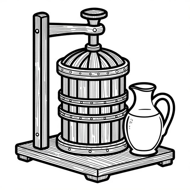 Maple Leaves - Free printable coloring page