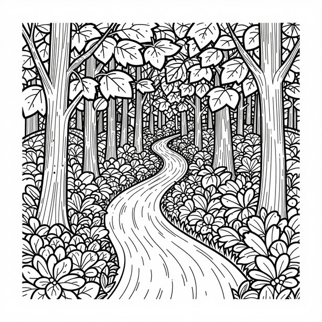 Scarecrow - Free printable coloring page