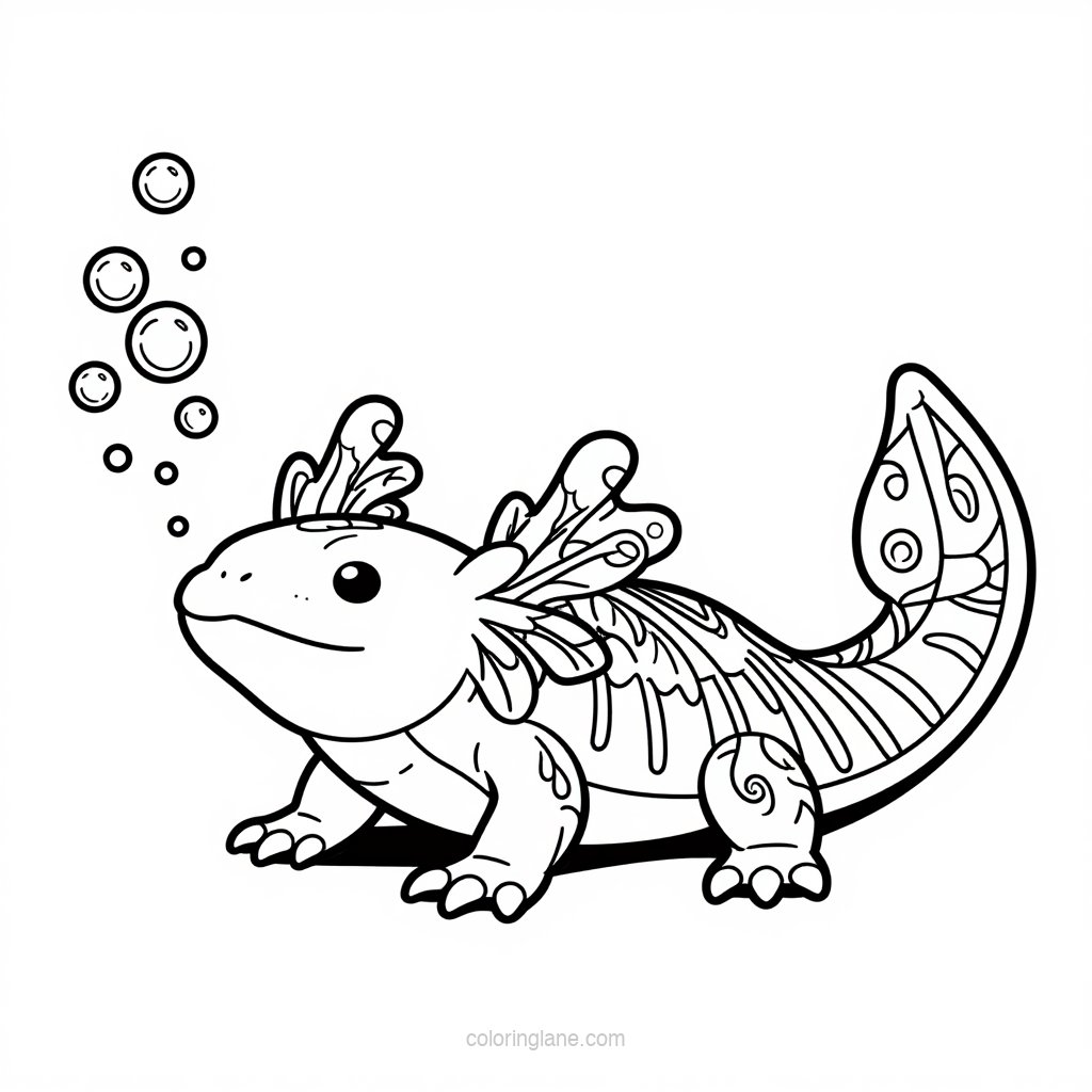 Mandala Design - free printable coloring page