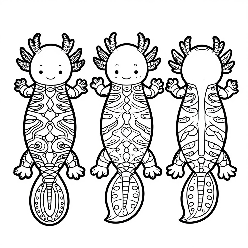 Night Swim - free printable coloring page
