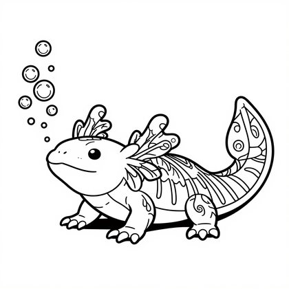 Mandala Design - Free printable coloring page