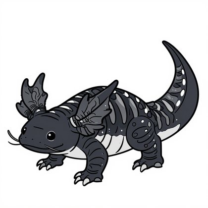 Chibi Style - Free printable coloring page