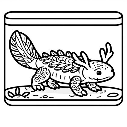 Conservation - Free printable coloring page