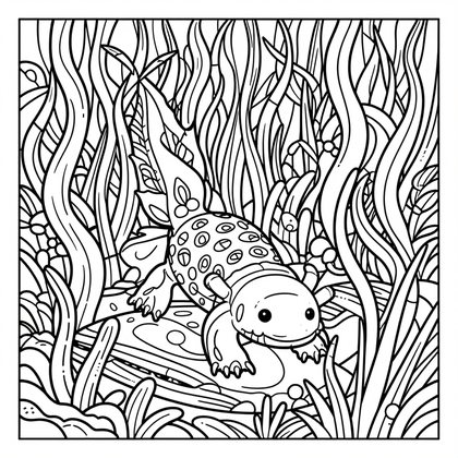 Three Varieties - Free printable coloring page