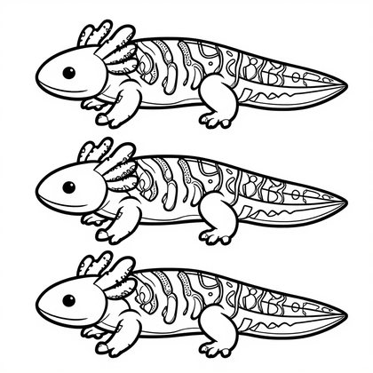 Wild Dark Form - Free printable coloring page