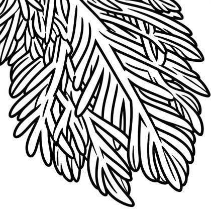 Aquarium Life - Free printable coloring page