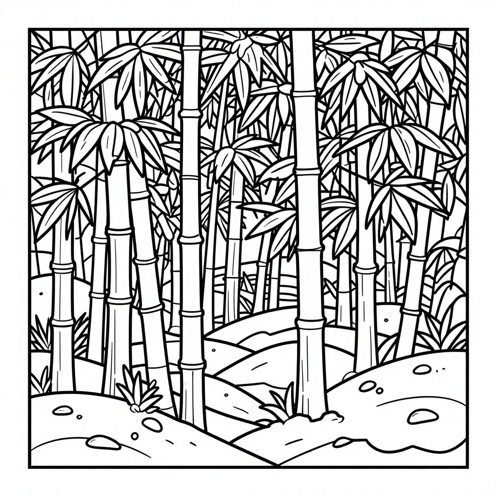 Bridge - free printable coloring page