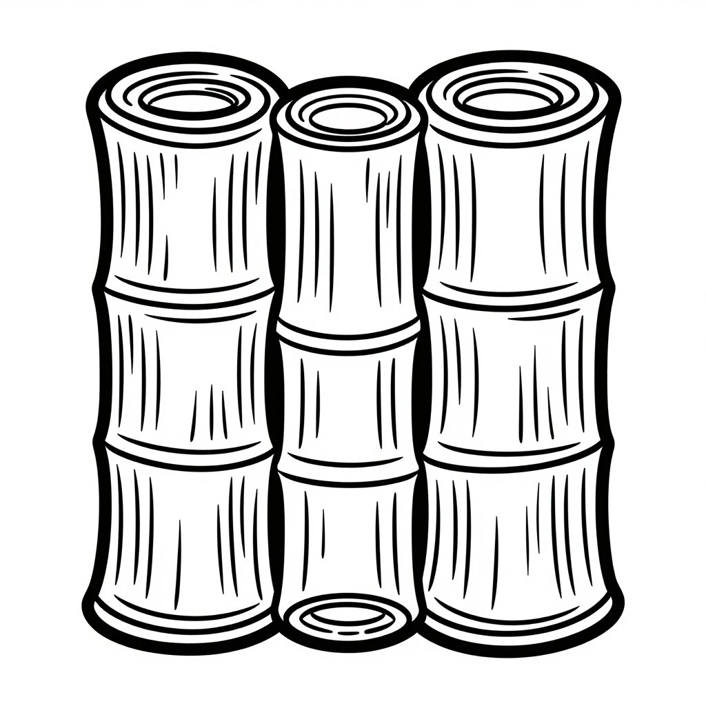 Leaf Pattern - free printable coloring page