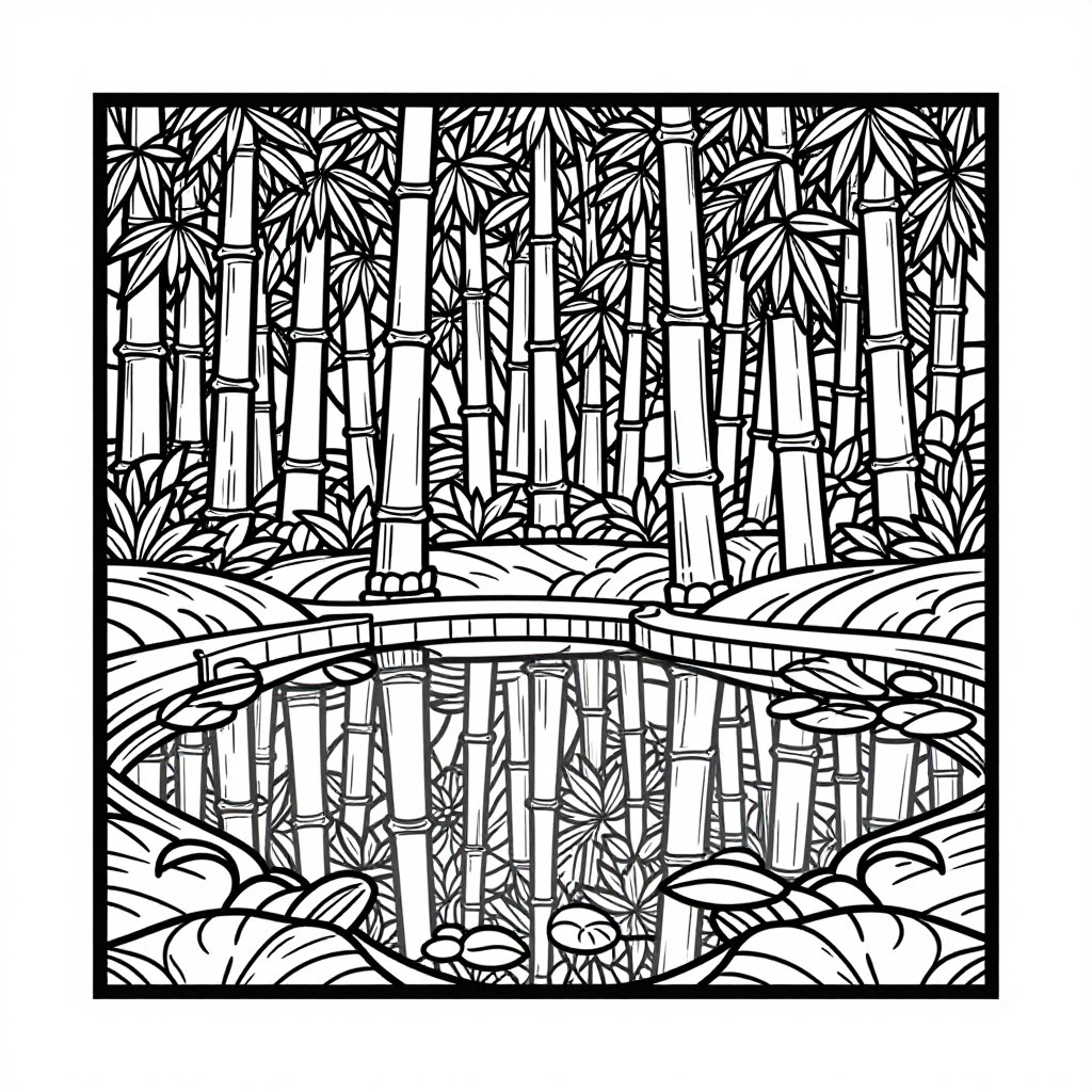 Cross-Section - free printable coloring page