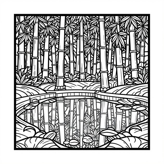 Cross-Section - Free printable coloring page