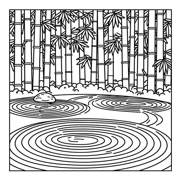 Crafted Objects - Free printable coloring page