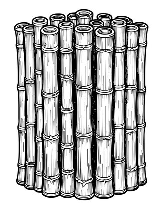 Ancient Giant - Free printable coloring page