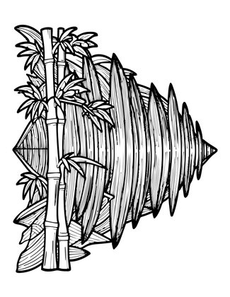 Sound Wind - Free printable coloring page