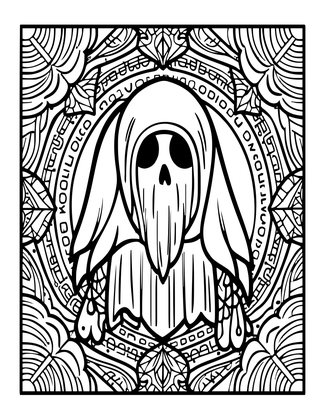 Dawn Vanishing - Free printable coloring page