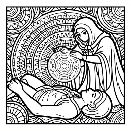 Soul Collection - Free printable coloring page