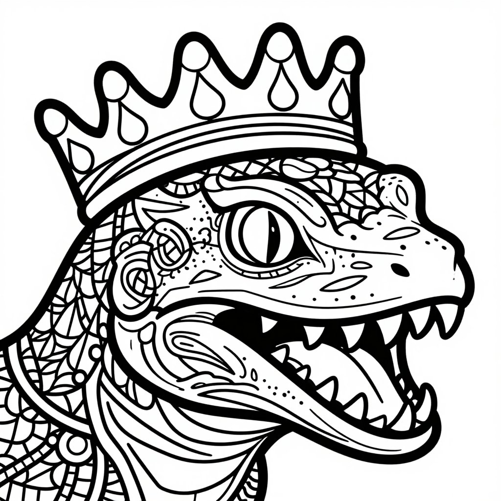 Caduceus - free printable coloring page