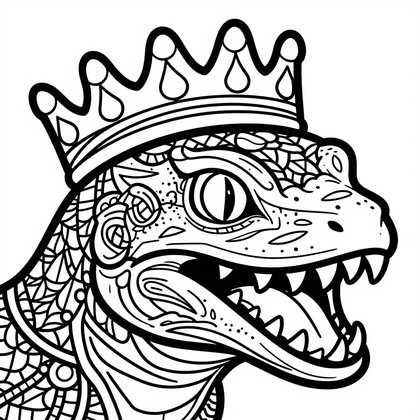 Caduceus - Free printable coloring page