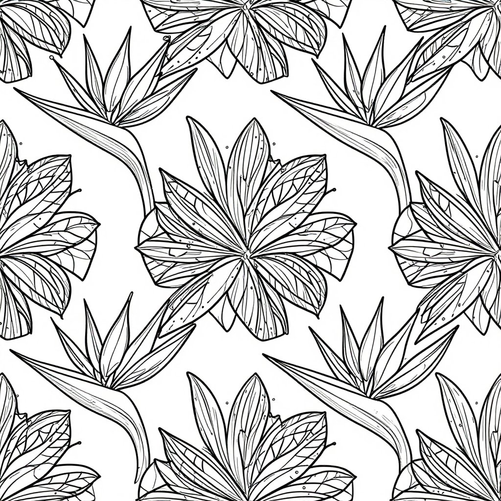 Yellow Variety - free printable coloring page