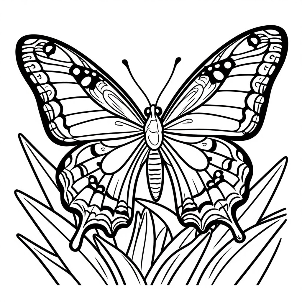 Architectural - free printable coloring page