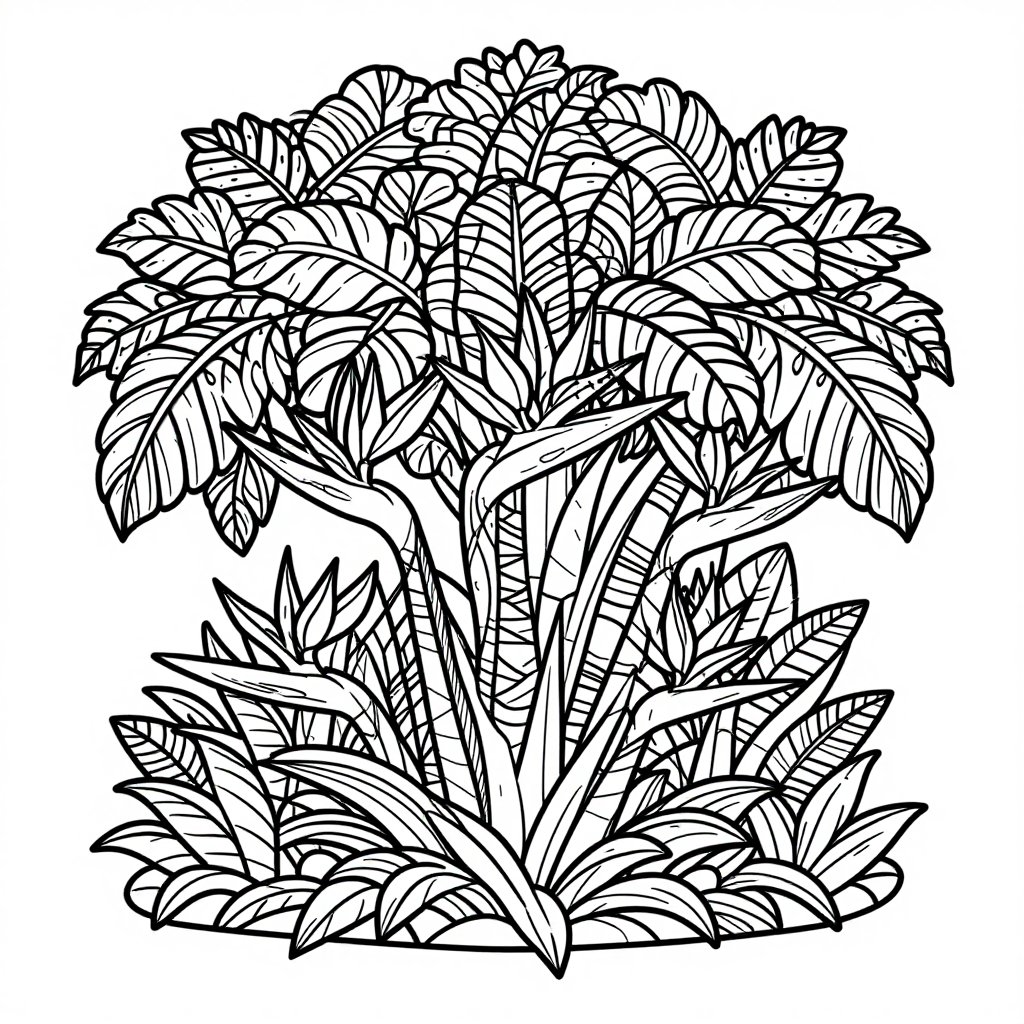 Raindrop - free printable coloring page