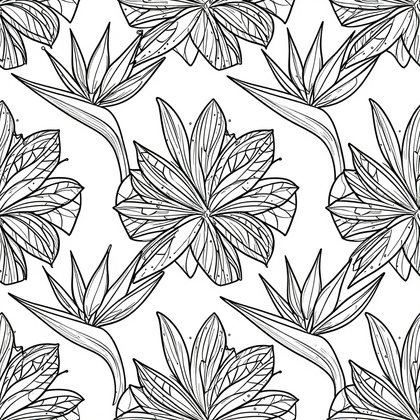 Yellow Variety - Free printable coloring page