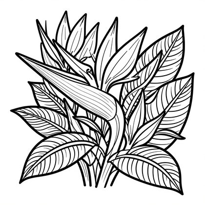 Dew Morning - Free printable coloring page
