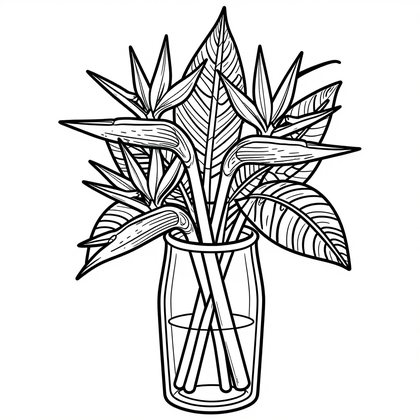 Orange Detail - Free printable coloring page