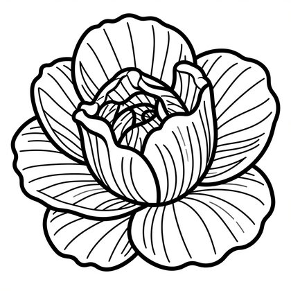 Leaf Texture - Free printable coloring page
