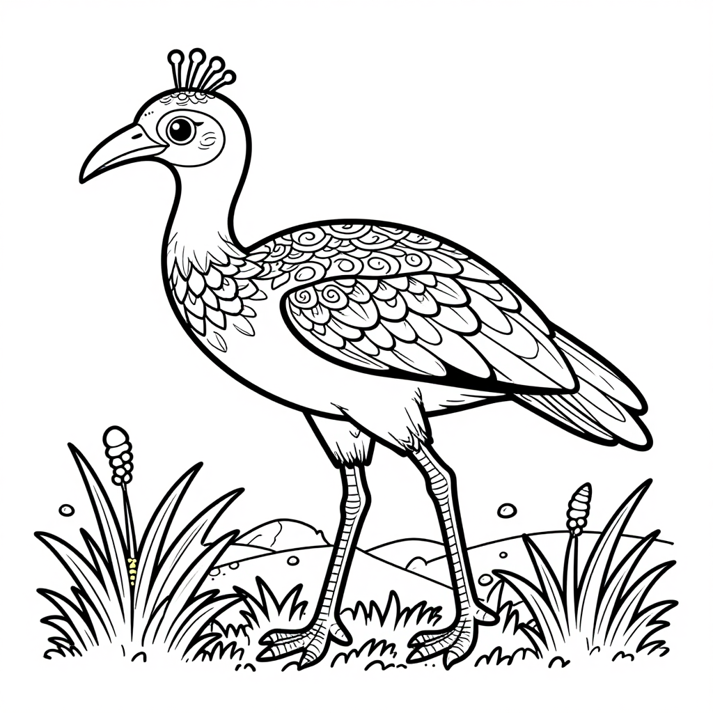 Birds World coloring pages collection - 40 free printable pages
