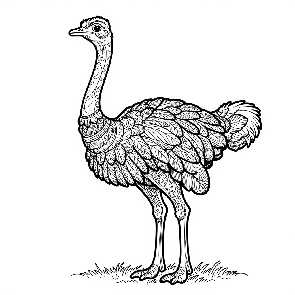 Toucan - free printable coloring page