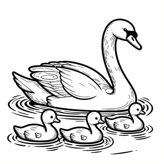 Hummingbird - Free printable coloring page