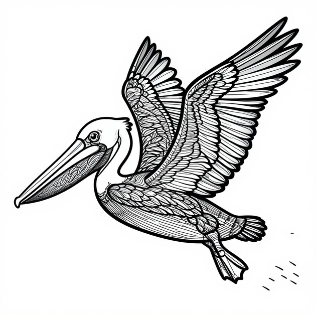 Flamingo Group - Free printable coloring page