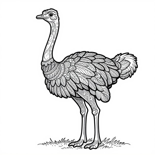 Toucan - Free printable coloring page