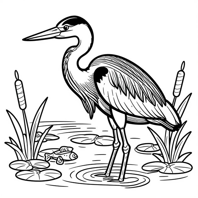 Cardinal - Free printable coloring page