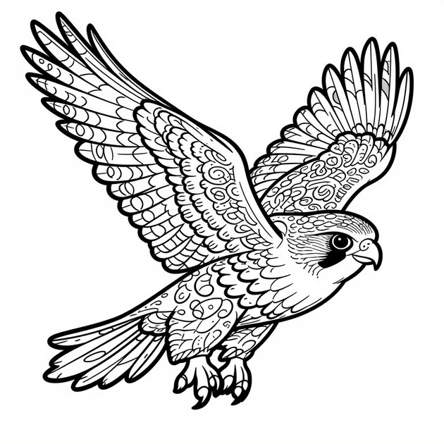 Blue Jay - Free printable coloring page