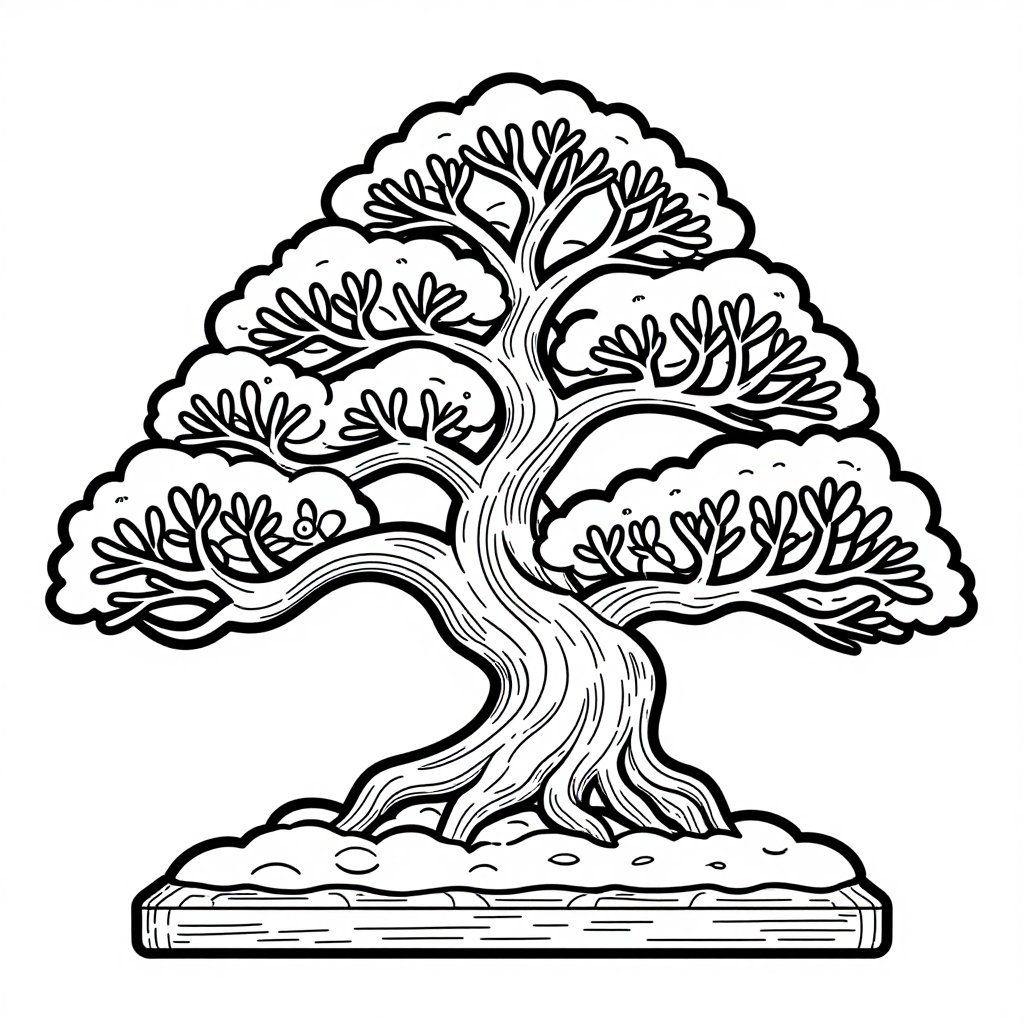 Spring Buds - free printable coloring page