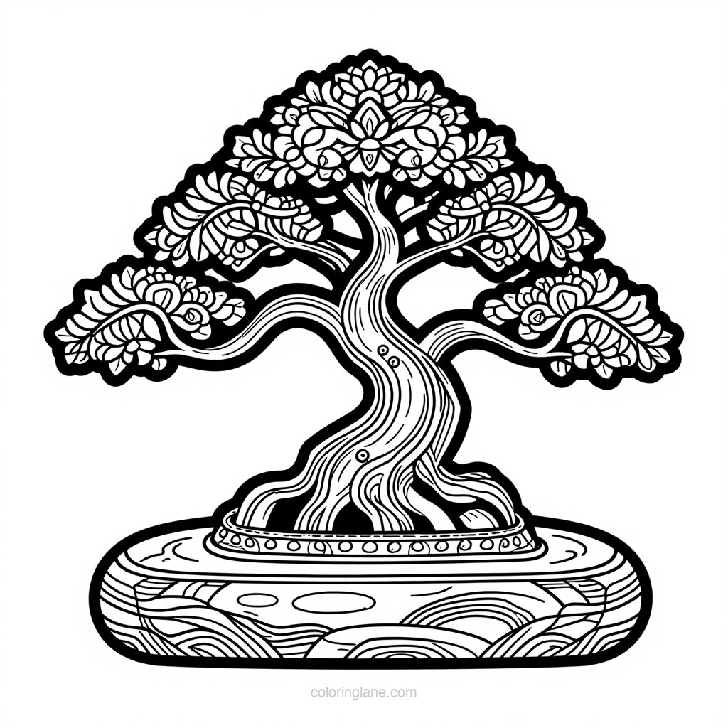 Deadwood Art - free printable coloring page