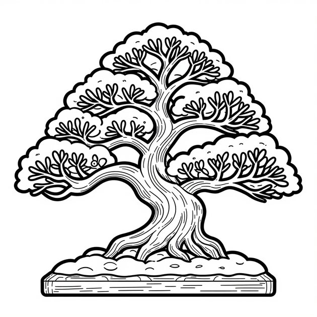 Spring Buds - Free printable coloring page