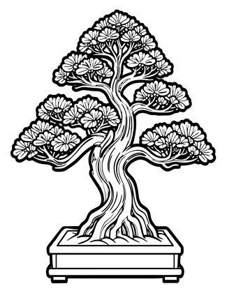 Formal Upright - Free printable coloring page