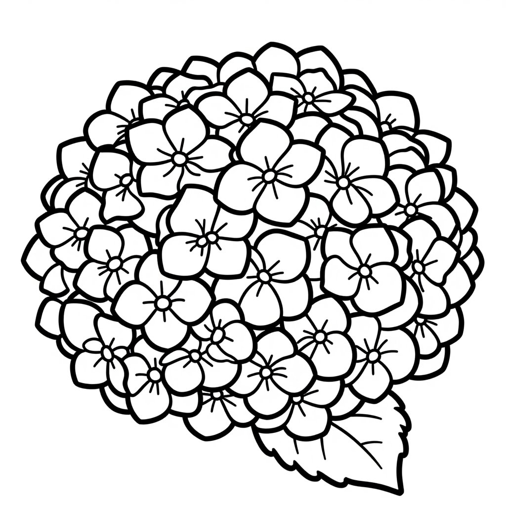 Bamboo Forest - free printable coloring page