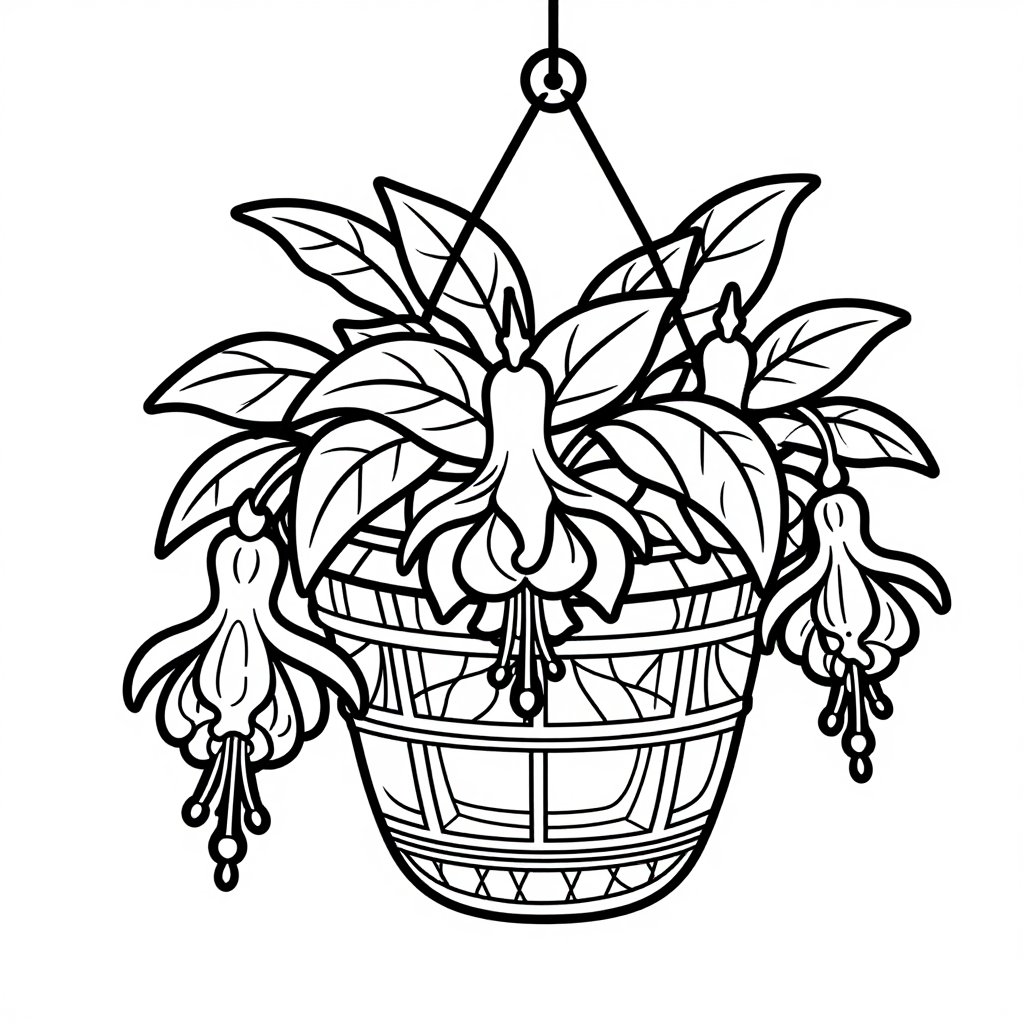 Moss & Stone - free printable coloring page