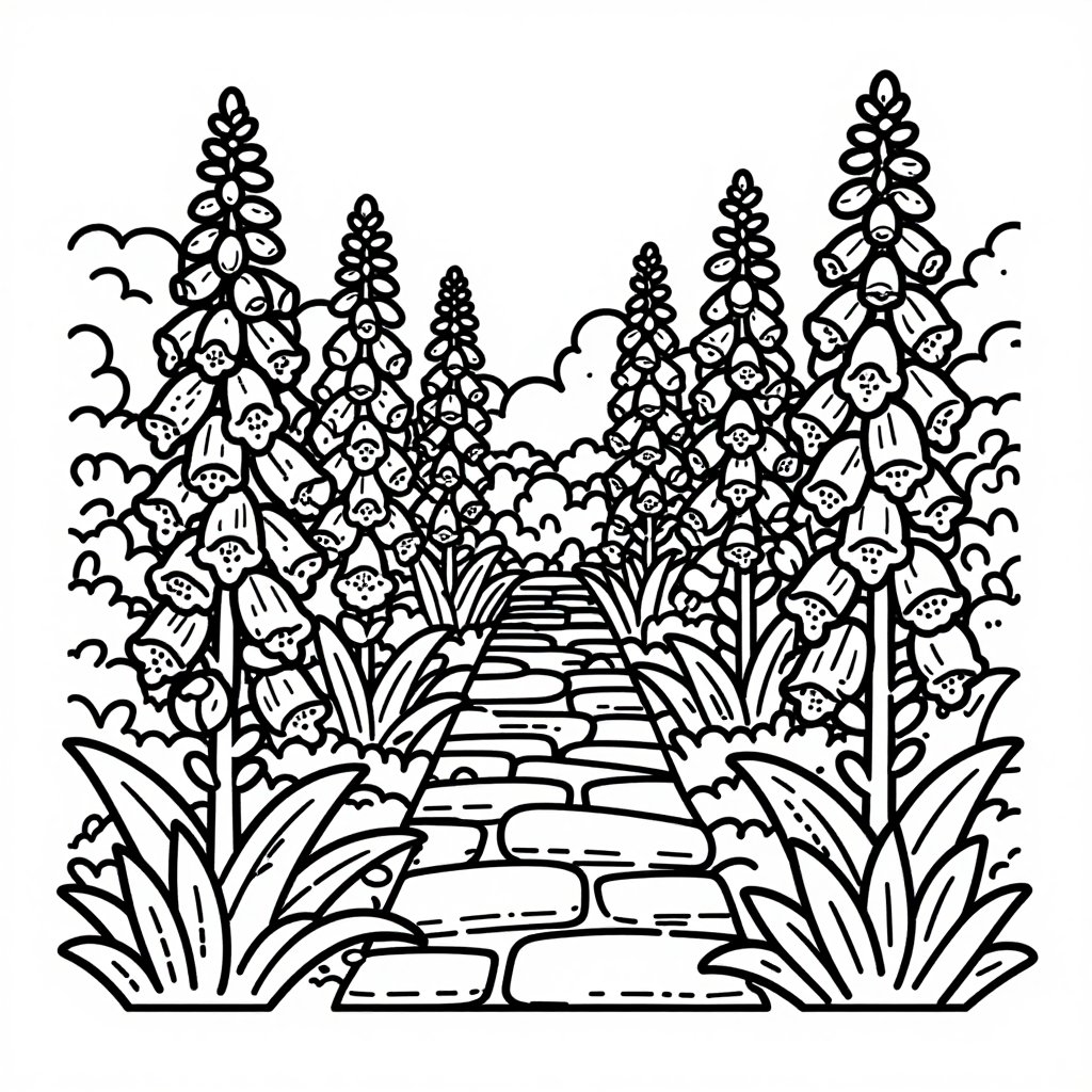 Autumn Harvest - free printable coloring page