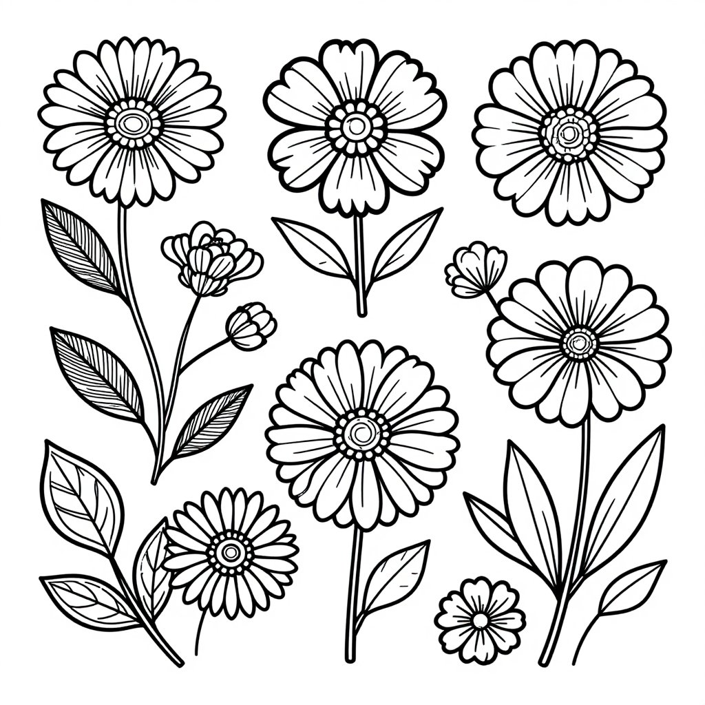 Bird of Paradise - free printable coloring page