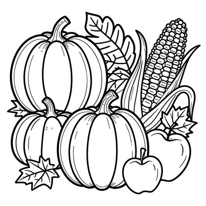 Bluebell Wood - Free printable coloring page