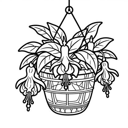 Moss & Stone - Free printable coloring page
