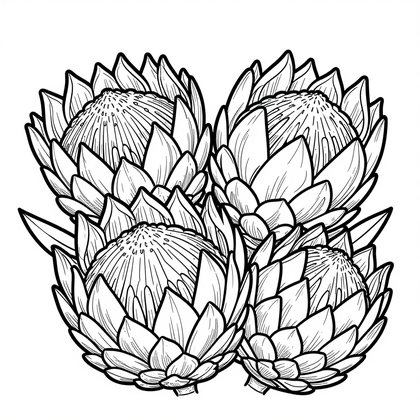 Bonsai Tree - Free printable coloring page