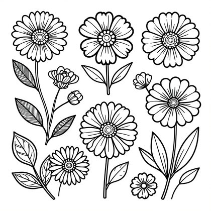 Bird of Paradise - Free printable coloring page