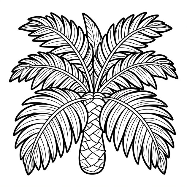 Wisteria Arch - Free printable coloring page