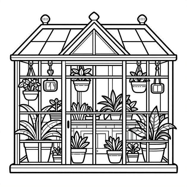 Cherry Blossom Branch - Free printable coloring page