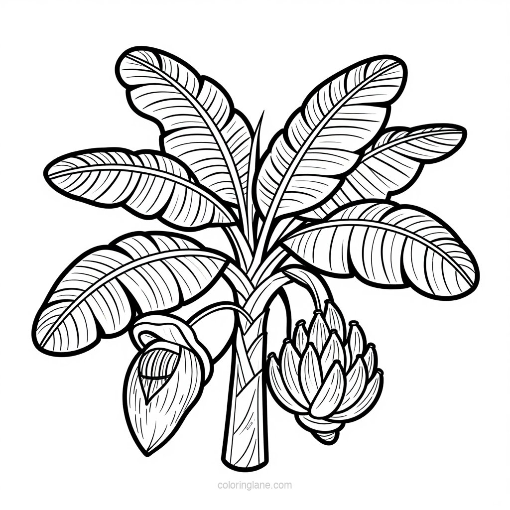 Seed Dispersal - free printable coloring page